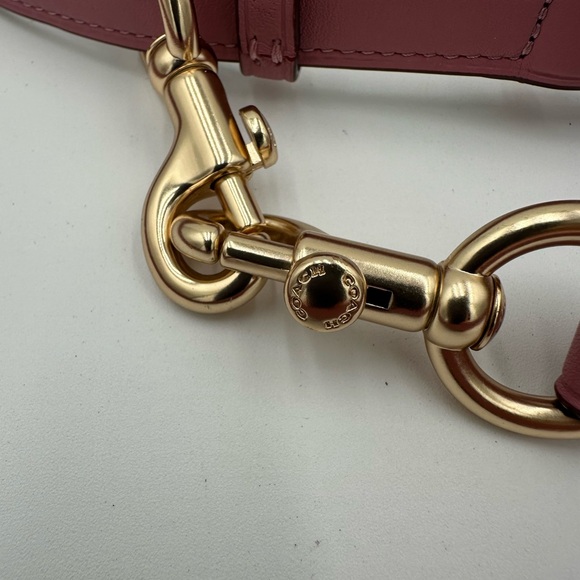 Coach Crossbody Strap Rose Pink - Picture 3 of 4
